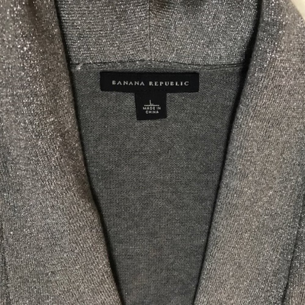 Metallic Cardigan